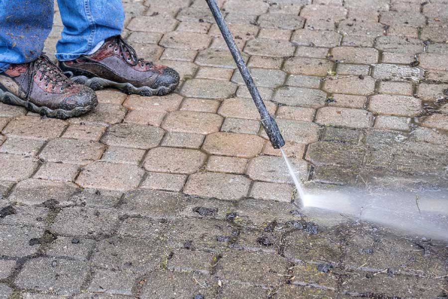 patio cleaning