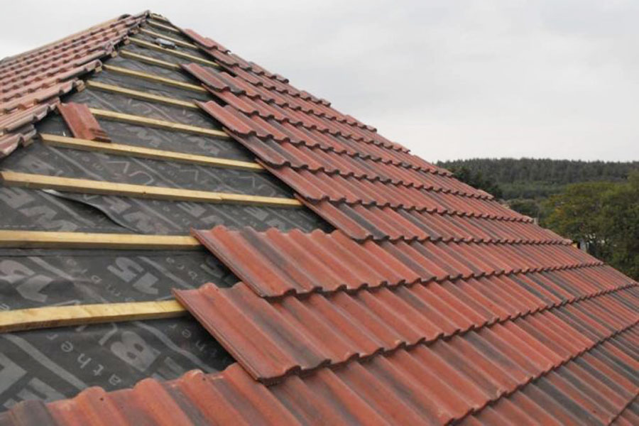tile roof installation cork county